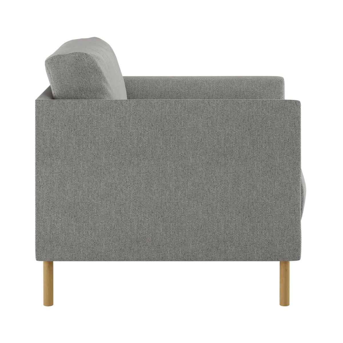 Habitat Hyde Grey Fabric Armchair – image 5