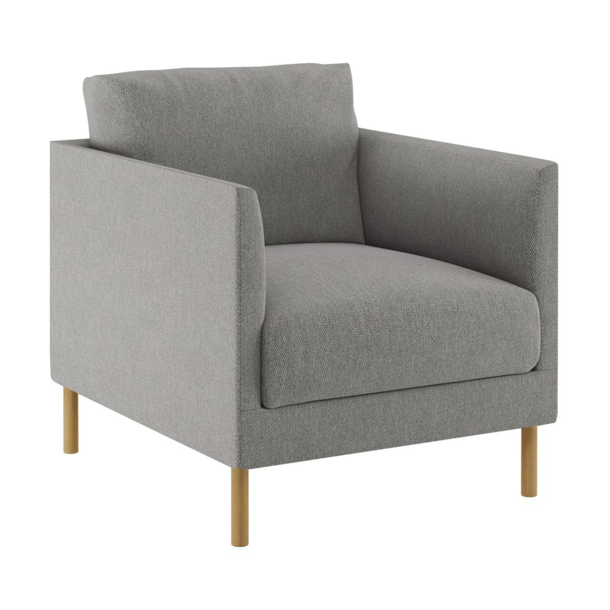 Habitat Hyde Grey Fabric Armchair – image 6