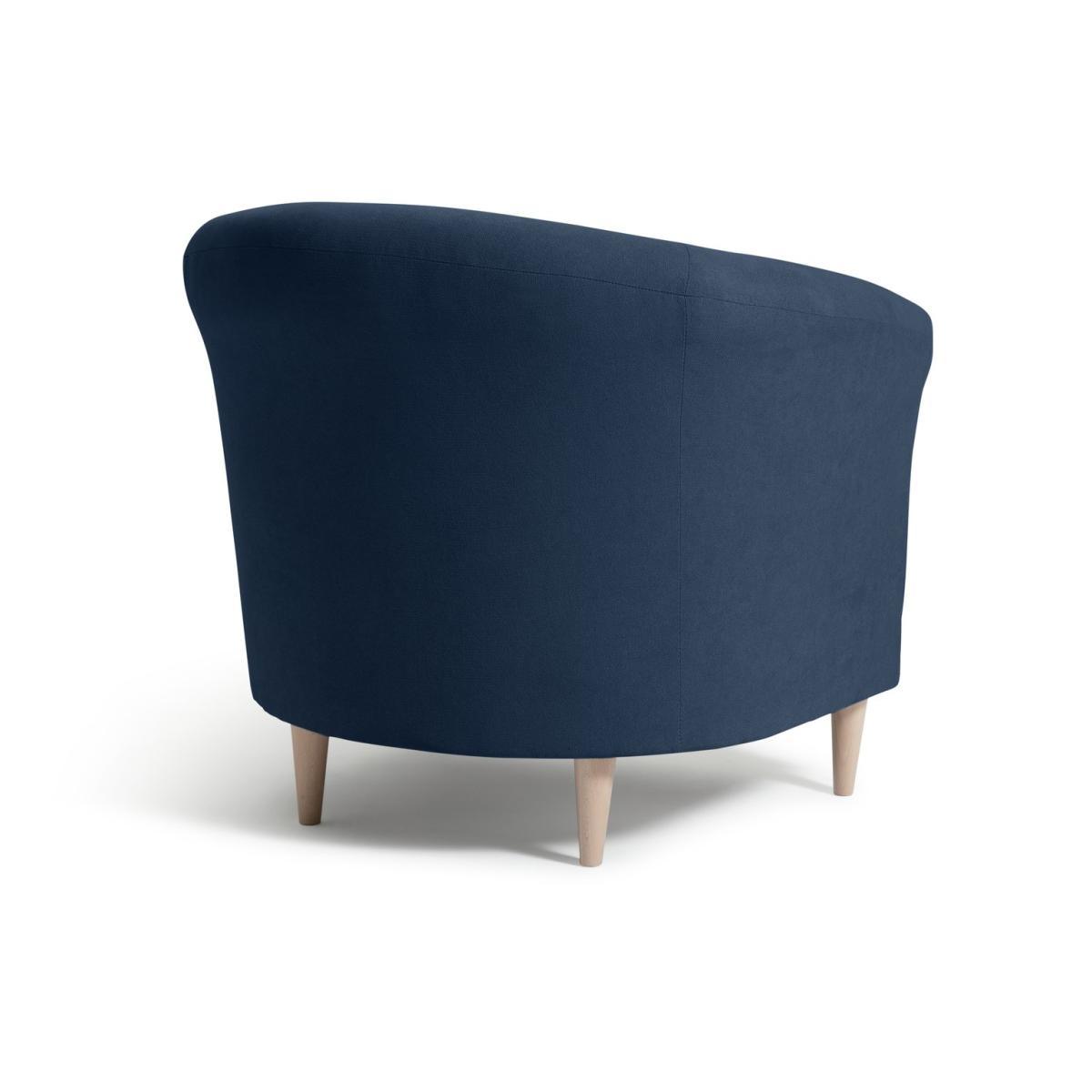 Habitat Fabric Tub Chair - Navy – image 5