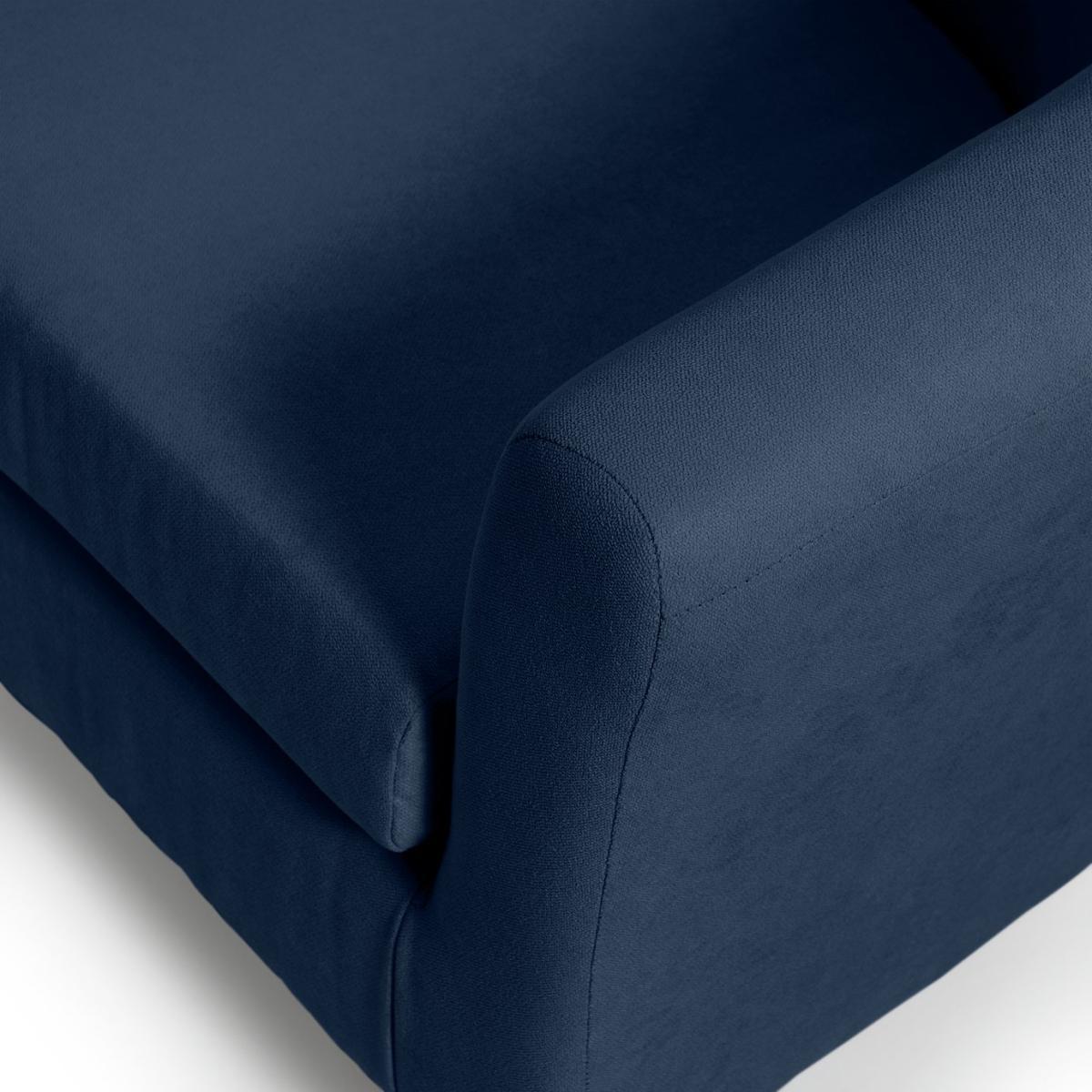 Habitat Fabric Tub Chair - Navy – image 7