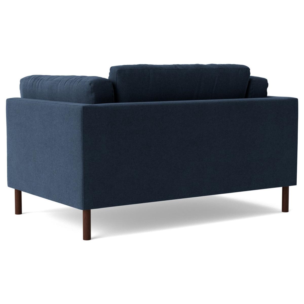 Swoon Munich Fabric Cuddle Chair- Indigo Blue – image 4