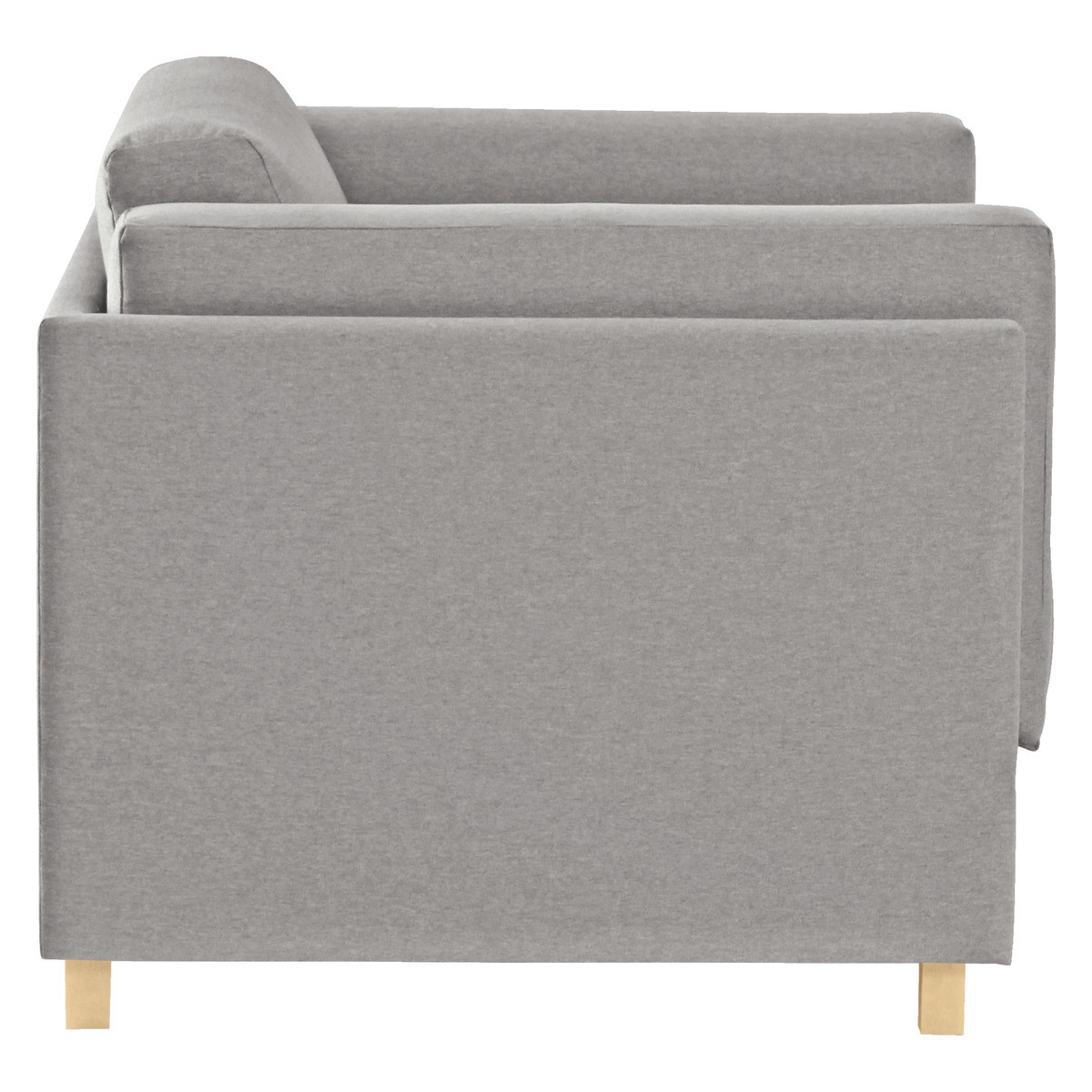 Colombo Grey FaBric Armchair Sofa Bed, Grey – image 5