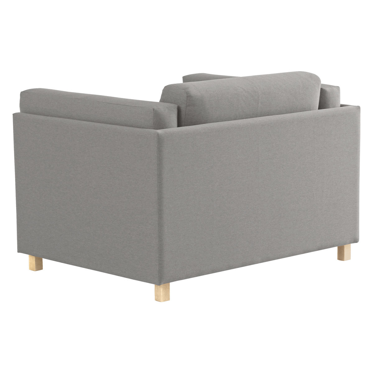 Colombo Grey FaBric Armchair Sofa Bed, Grey – image 6