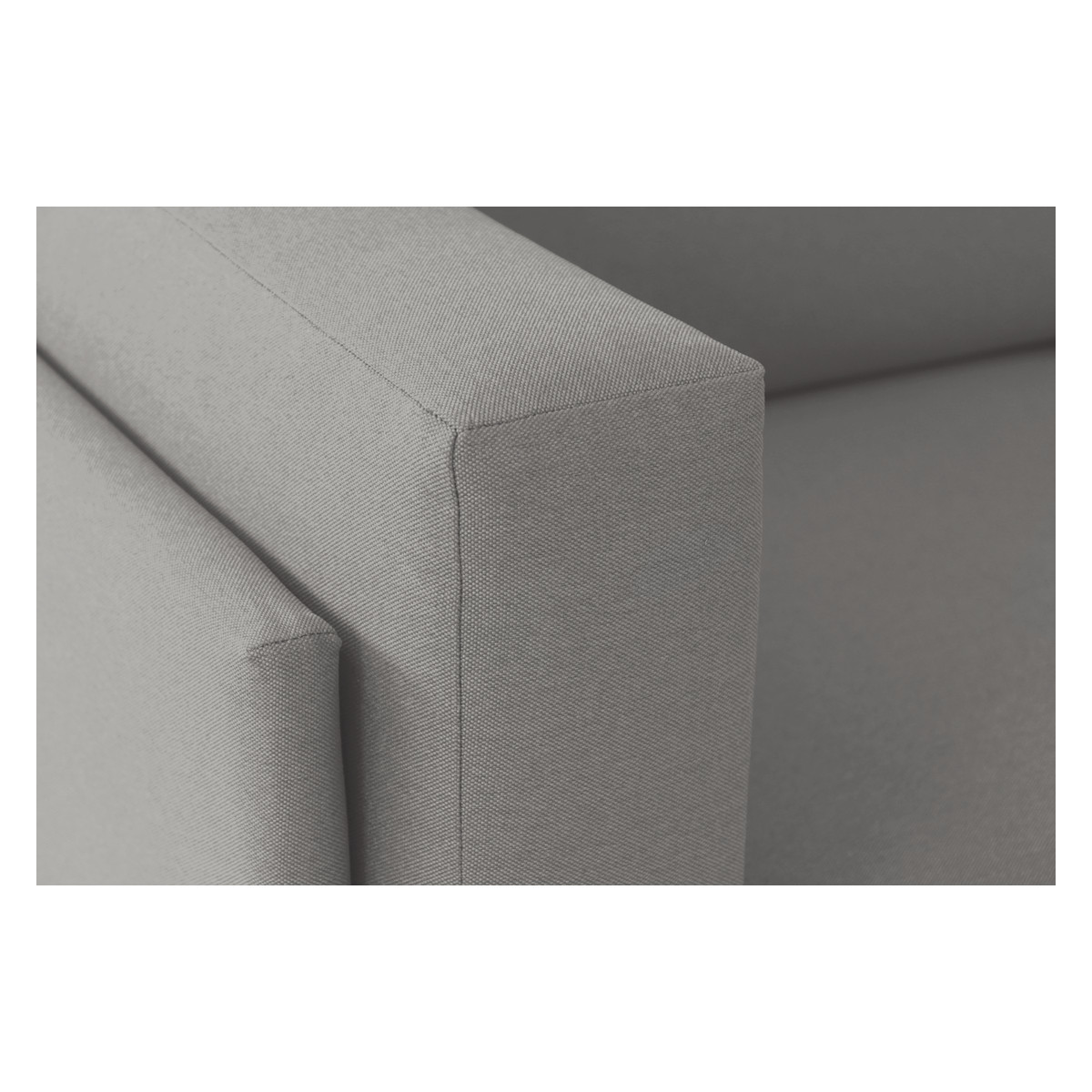 Colombo Grey FaBric Armchair Sofa Bed, Grey – image 7