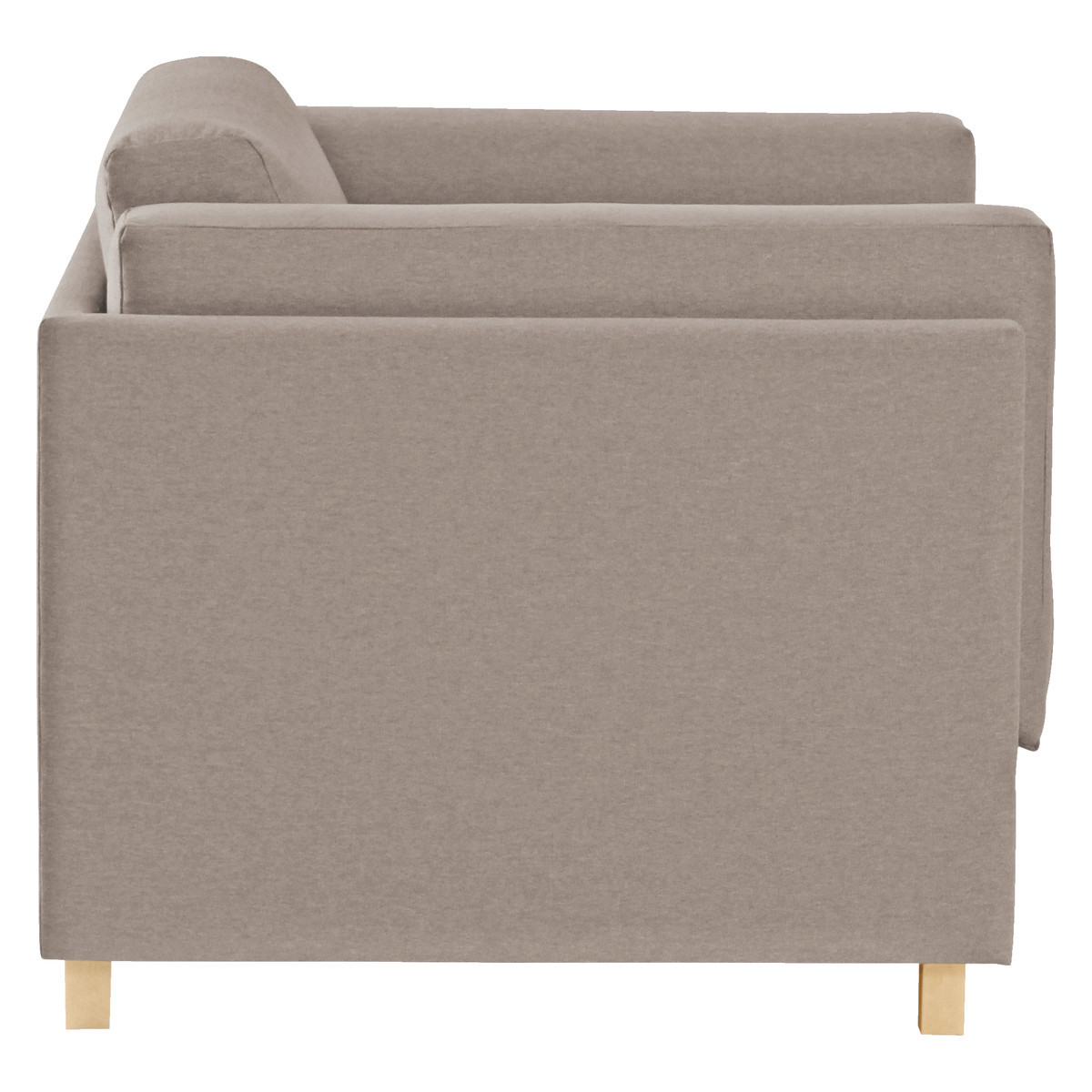 Colombo Natural FaBric Armchair Sofa Bed, Natural – image 5