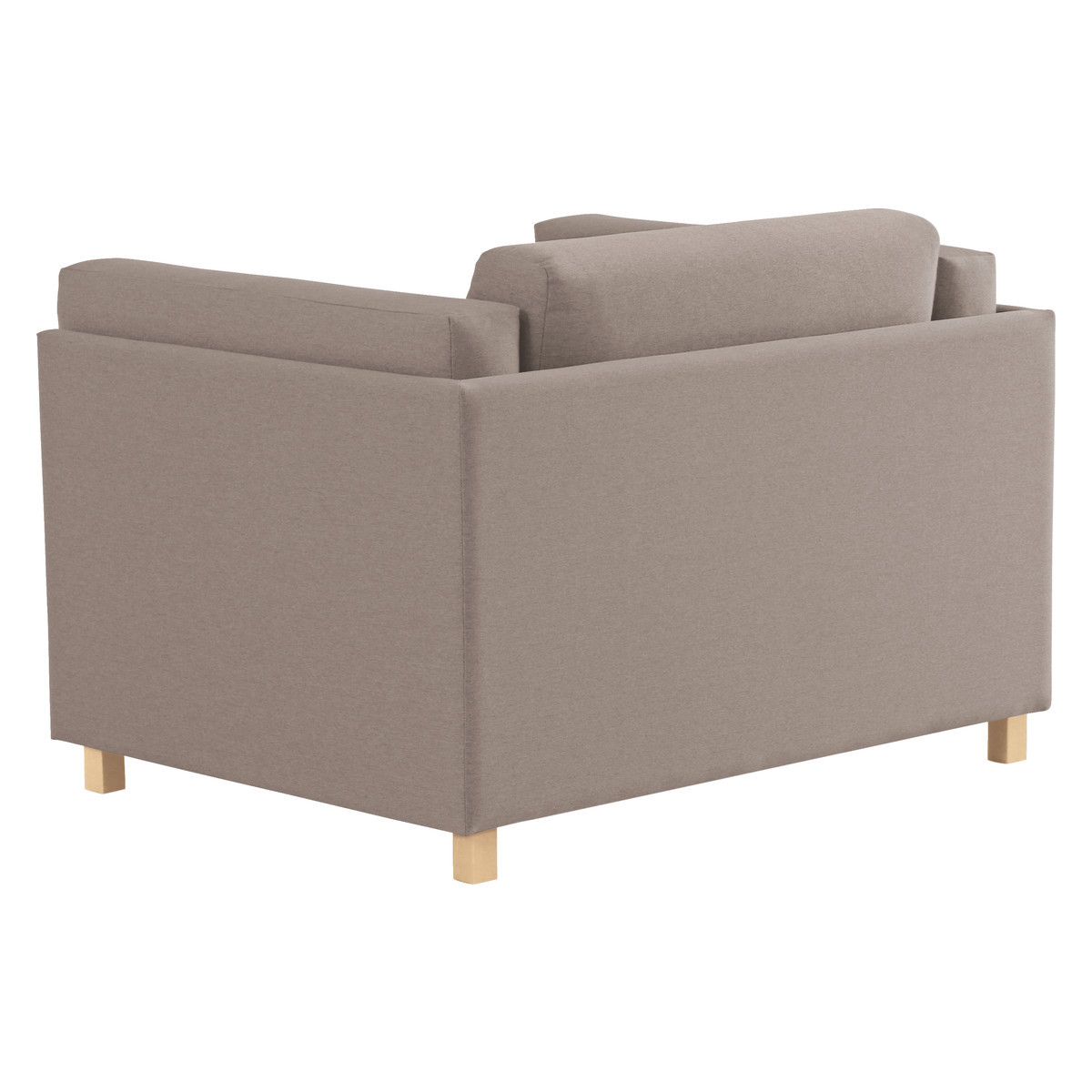 Colombo Natural FaBric Armchair Sofa Bed, Natural – image 6