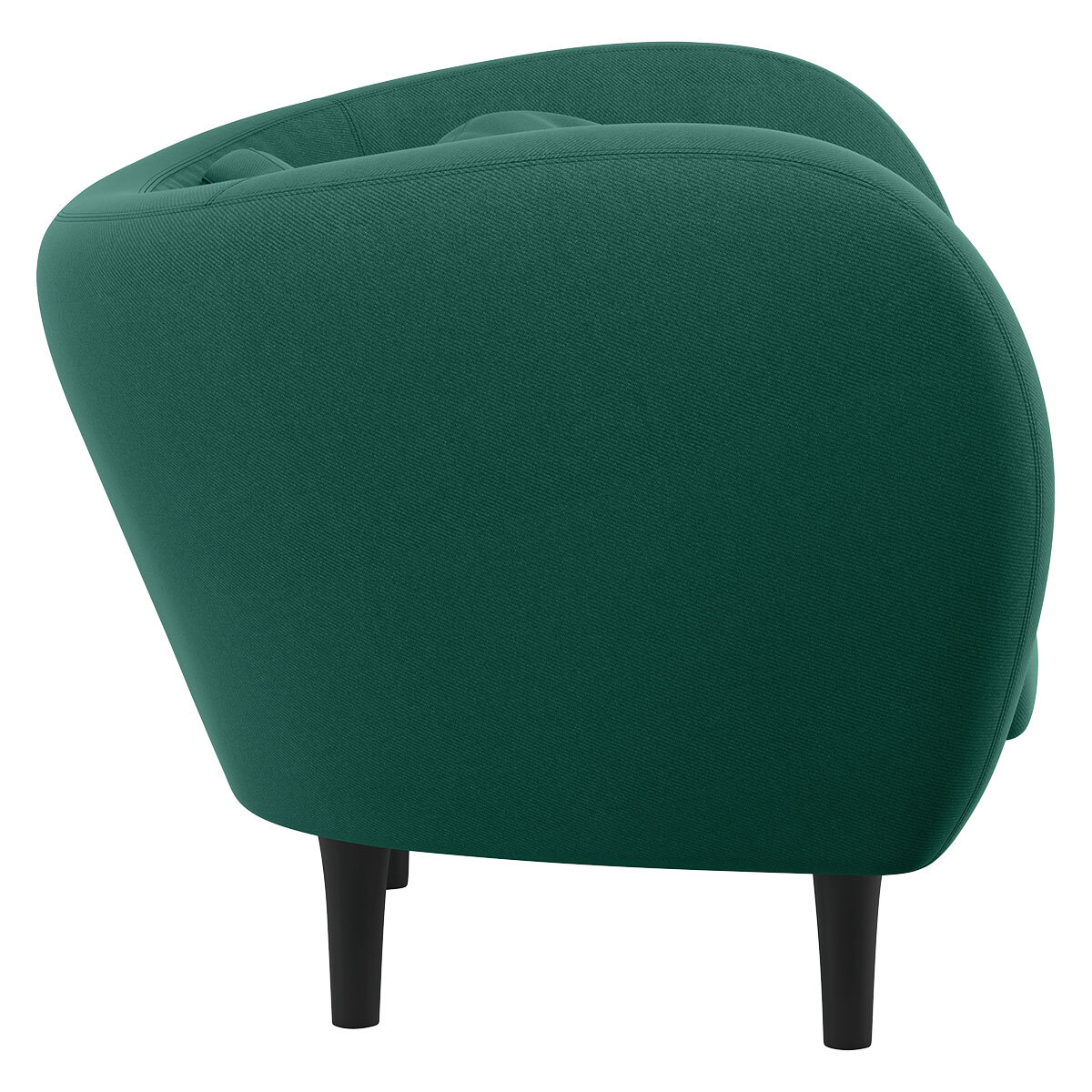 Habitat Arya Green Fabric Armchair – image 4