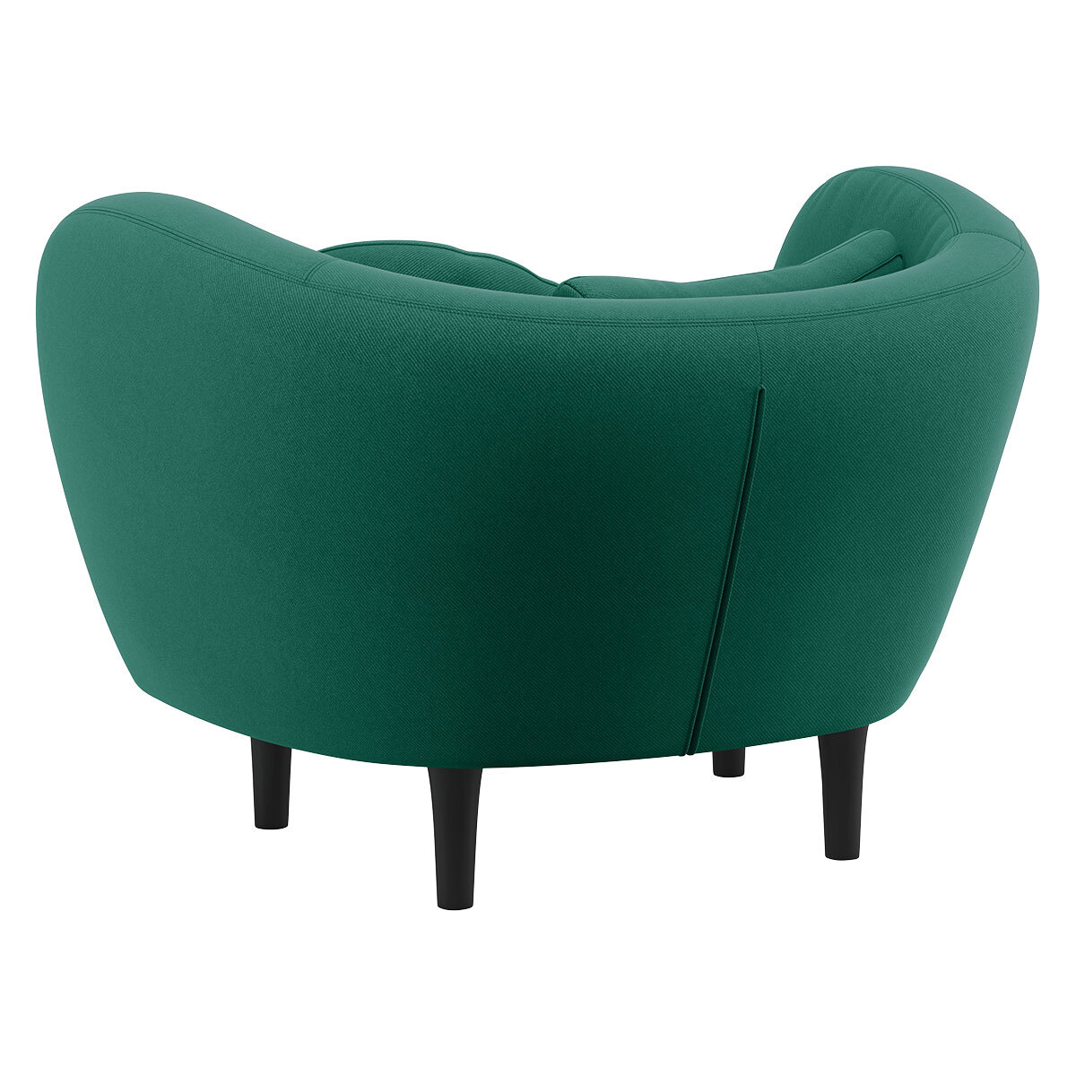 Habitat Arya Green Fabric Armchair – image 5