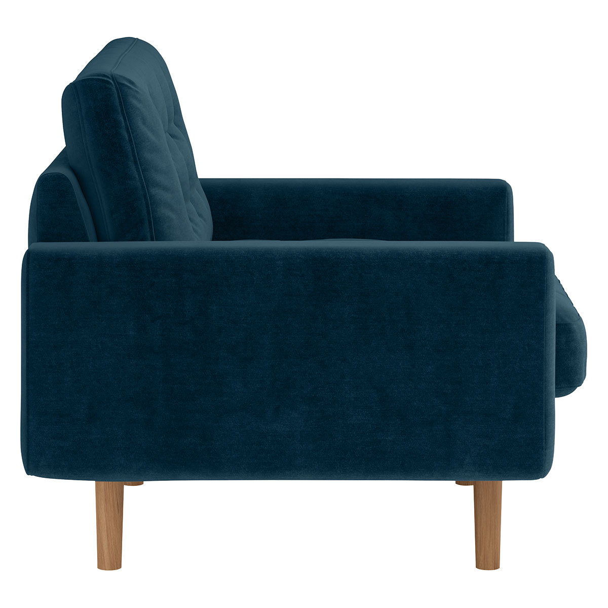 Fenner Ink Blue Armchair, Blue – image 4