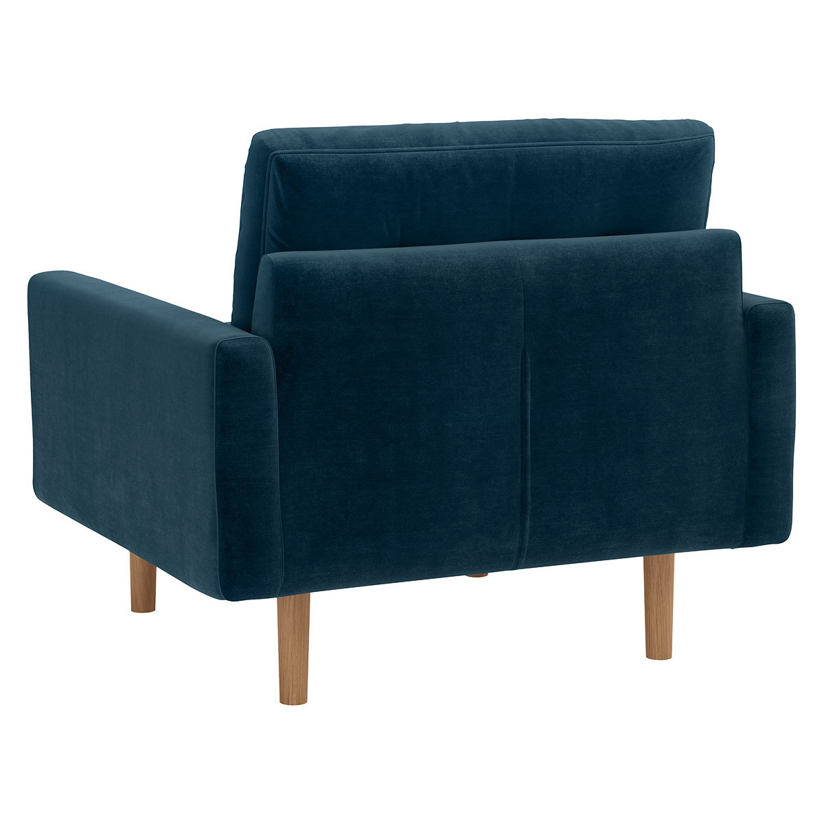 Fenner Ink Blue Armchair, Blue – image 5