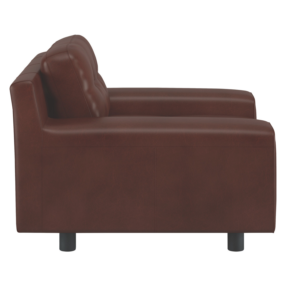 Hendricks Tan Brown Leather Armchair, Tan – image 4