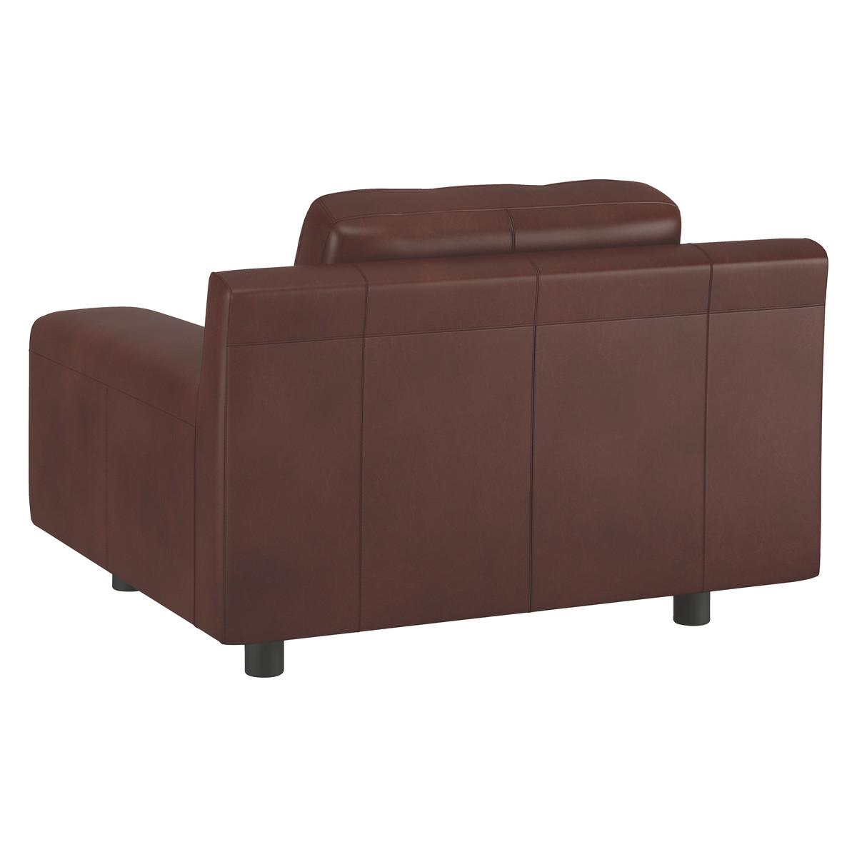 Hendricks Tan Brown Leather Armchair, Tan – image 5