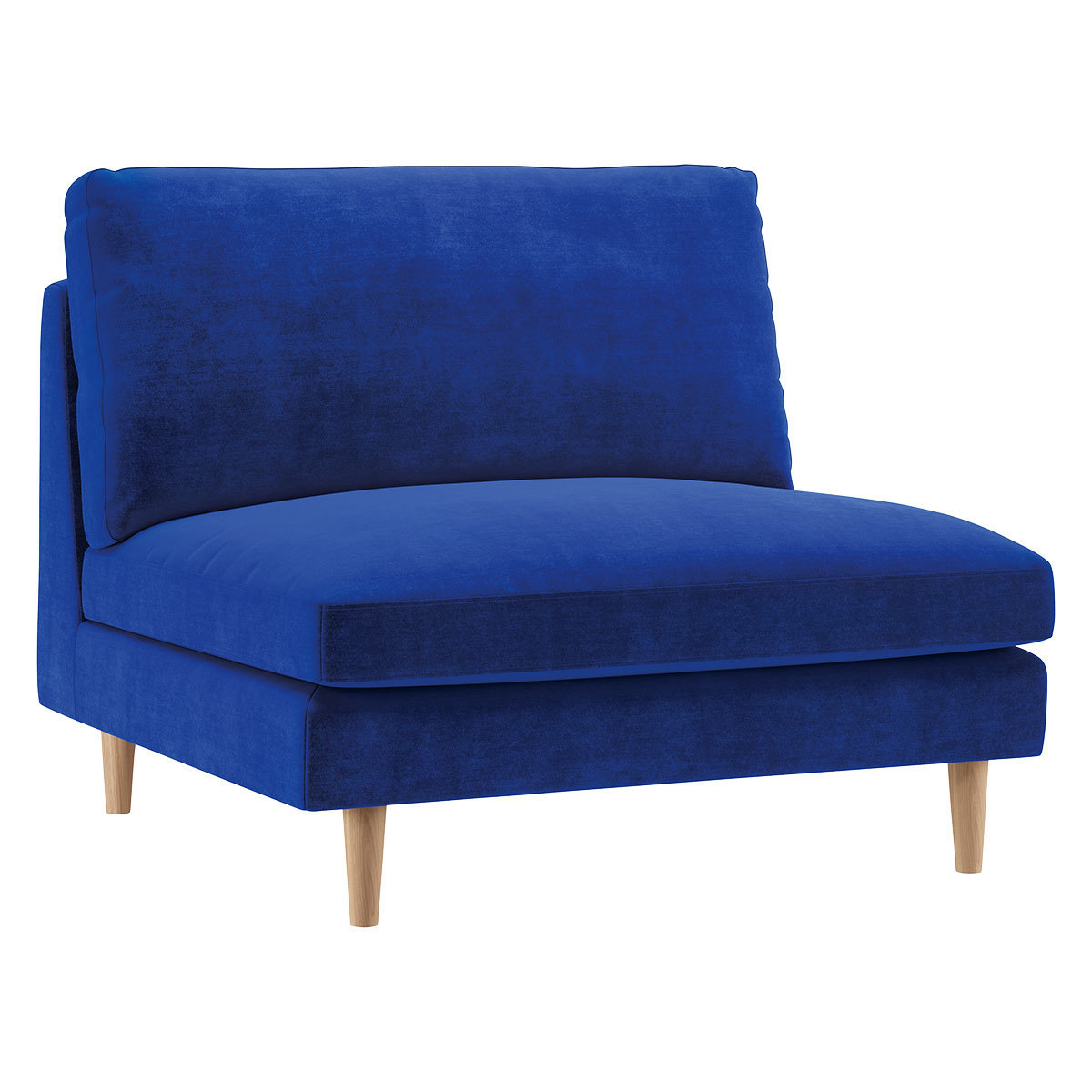 Teo Cobalt Blue Armchair, Blue – image 3