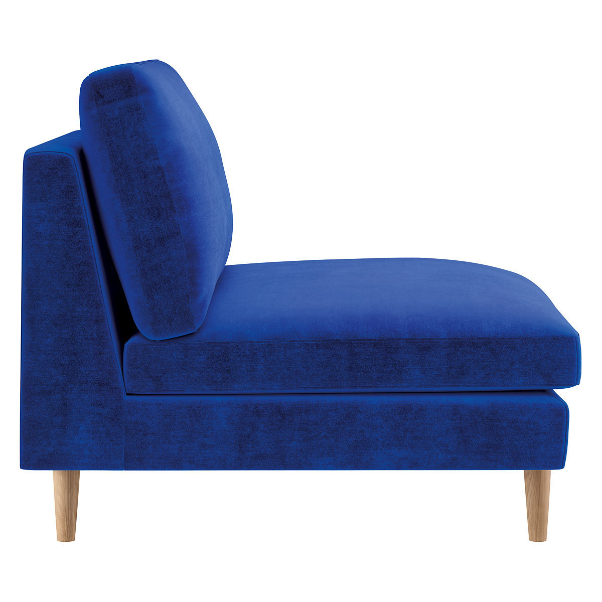 Teo Cobalt Blue Armchair, Blue – image 4