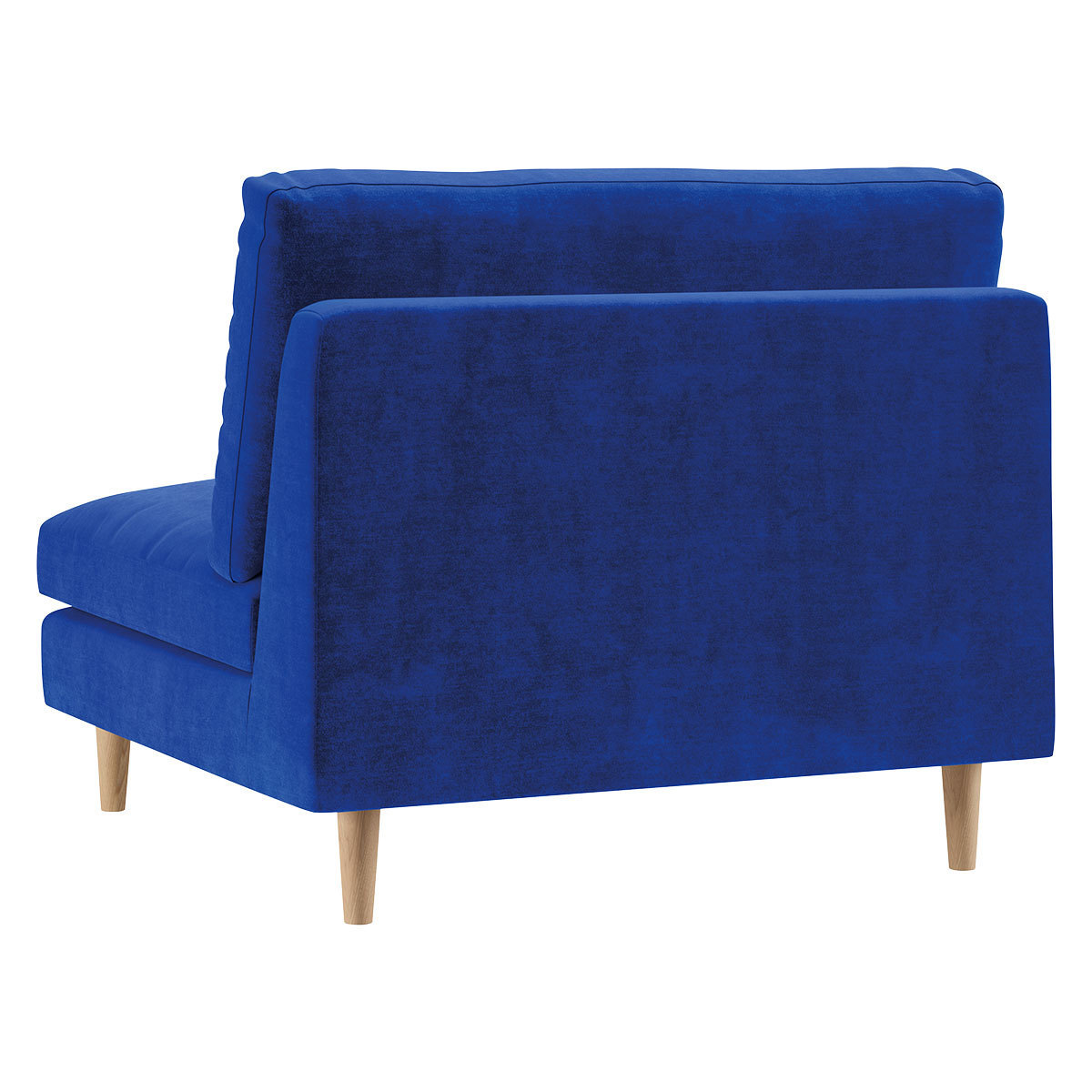 Teo Cobalt Blue Armchair, Blue – image 7