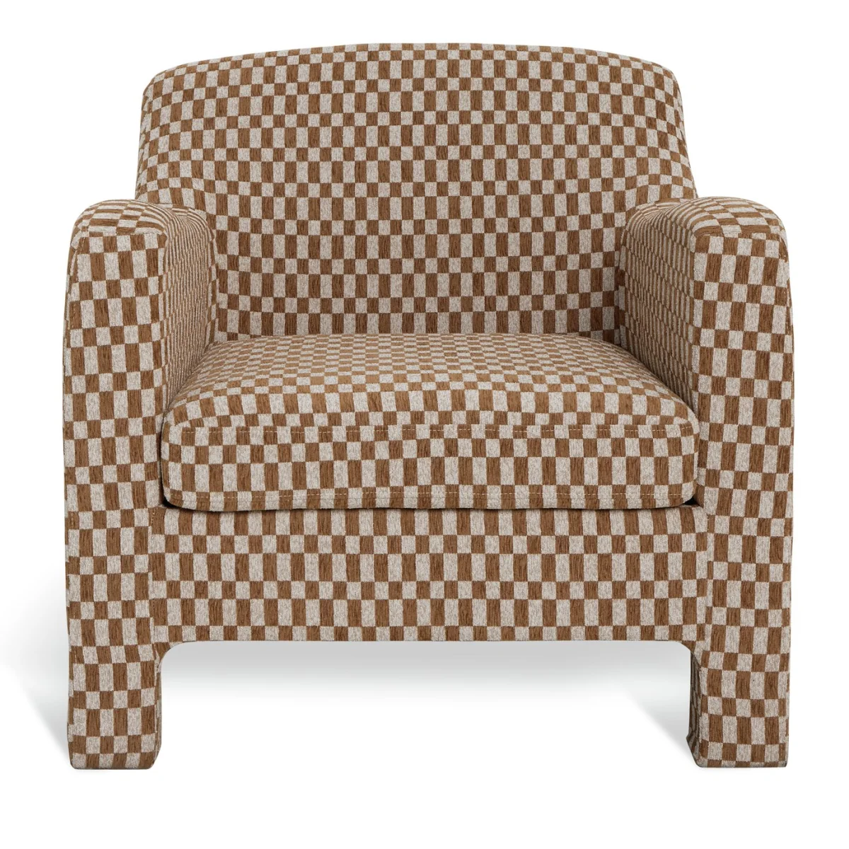 Habitat Vinny Fabric Armchair - Khaki – image 3