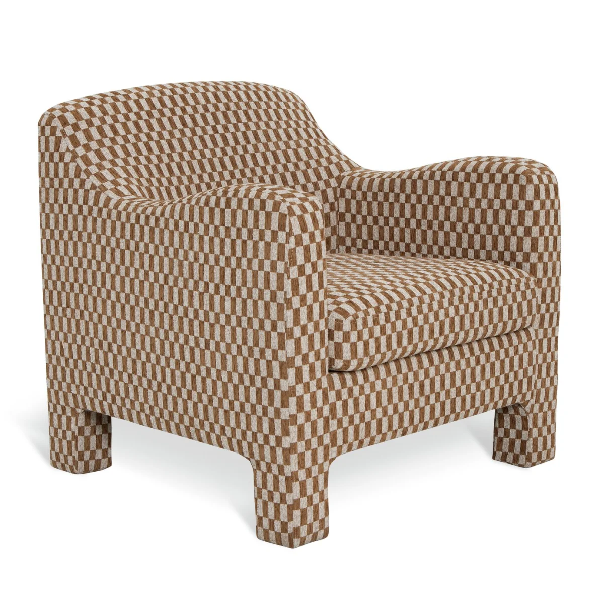 Habitat Vinny Fabric Armchair - Khaki – image 4
