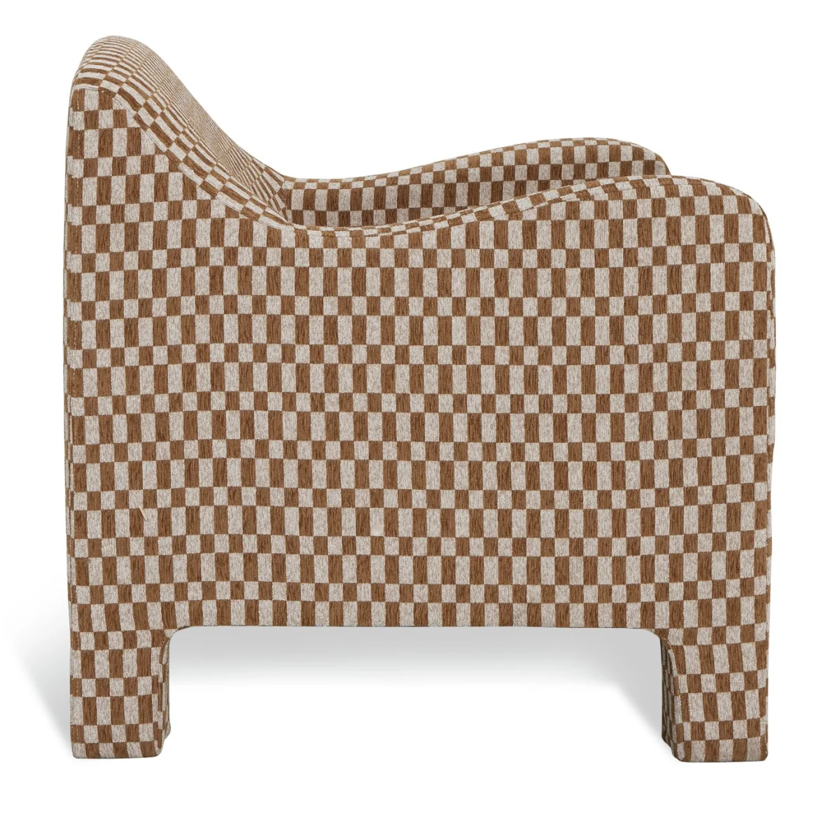 Habitat Vinny Fabric Armchair - Khaki – image 6