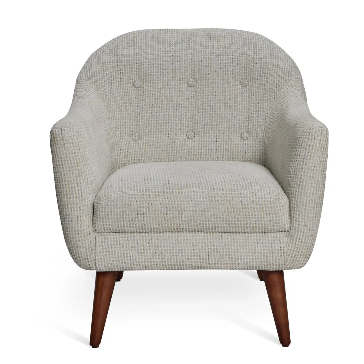 Habitat Jen Fabric Armchair - Natural – image 3