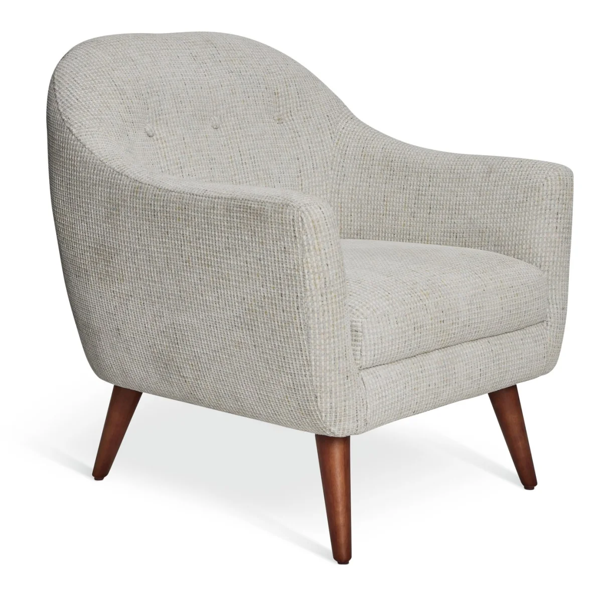 Habitat Jen Fabric Armchair - Natural – image 4