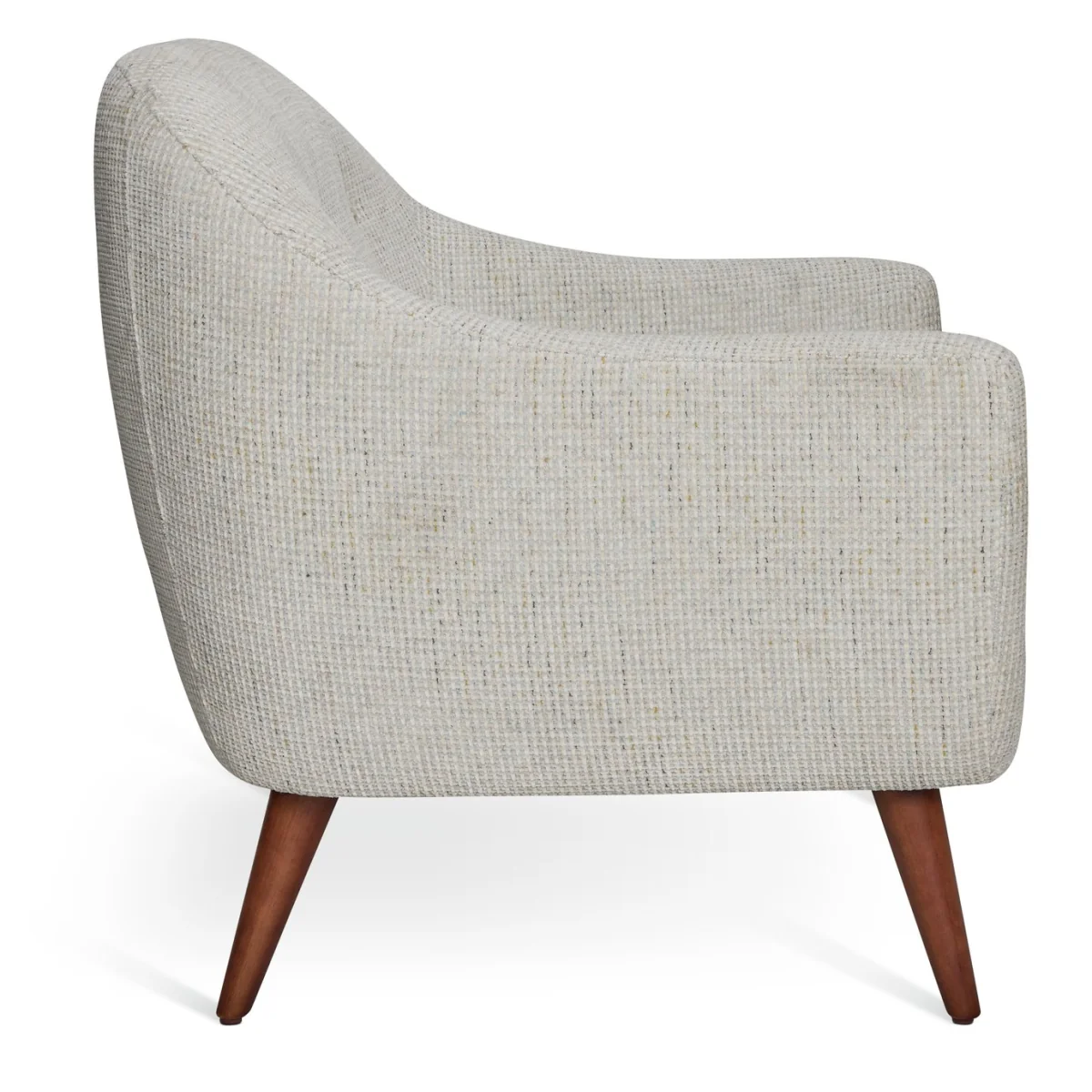 Habitat Jen Fabric Armchair - Natural – image 6