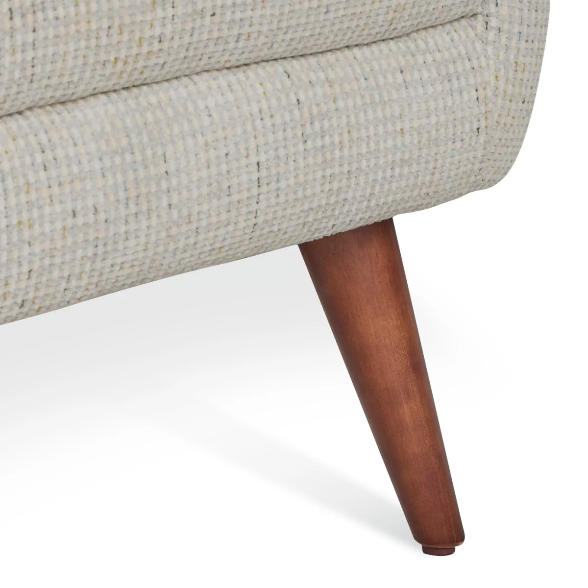 Habitat Jen Fabric Armchair - Natural – image 7