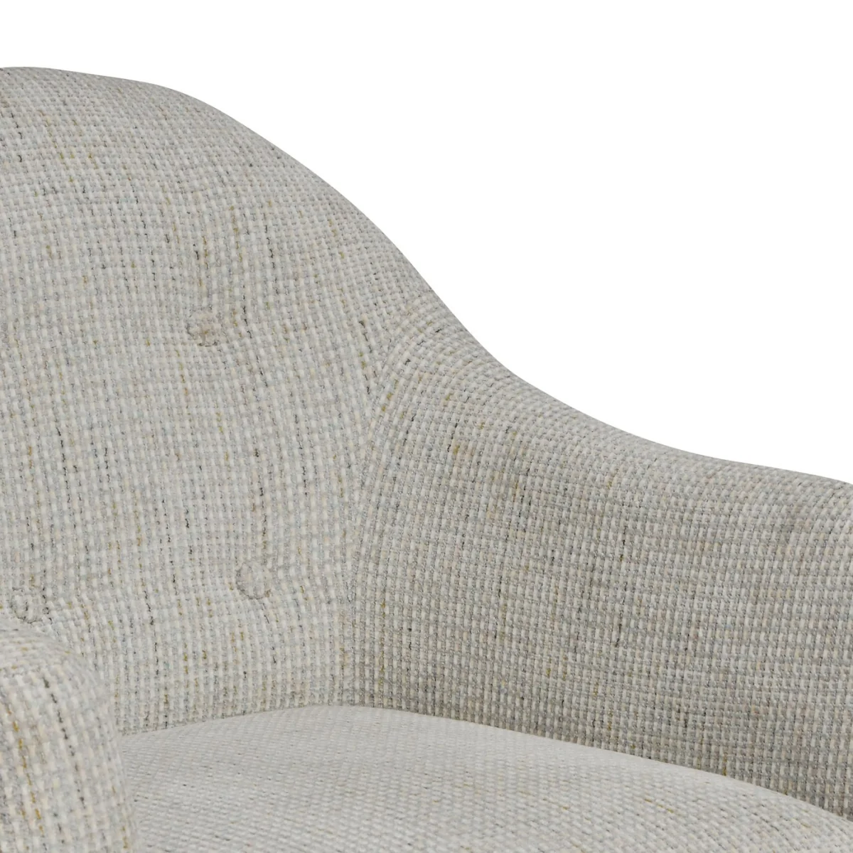 Habitat Jen Fabric Armchair - Natural – image 8