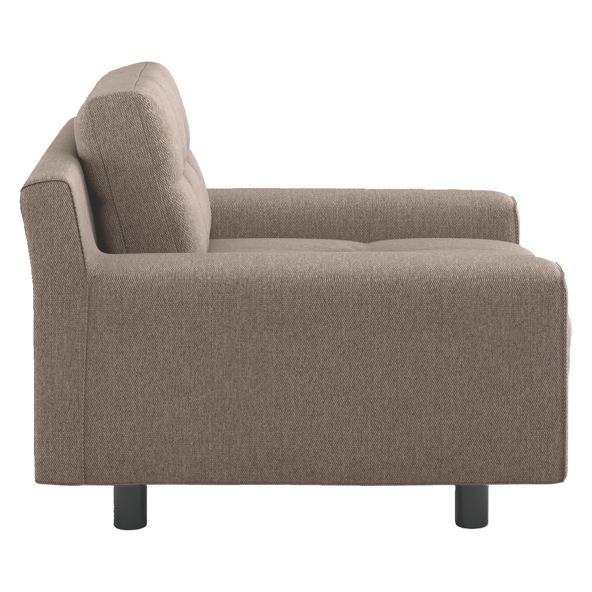 Hendricks Natural FaBric Armchair, Natural – image 4