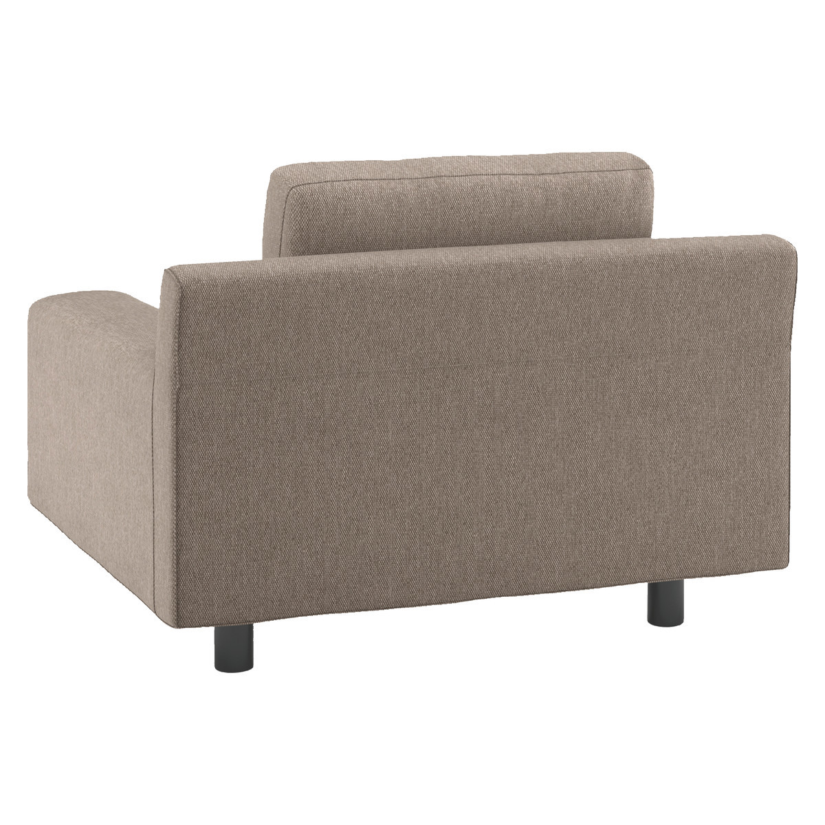 Hendricks Natural FaBric Armchair, Natural – image 5