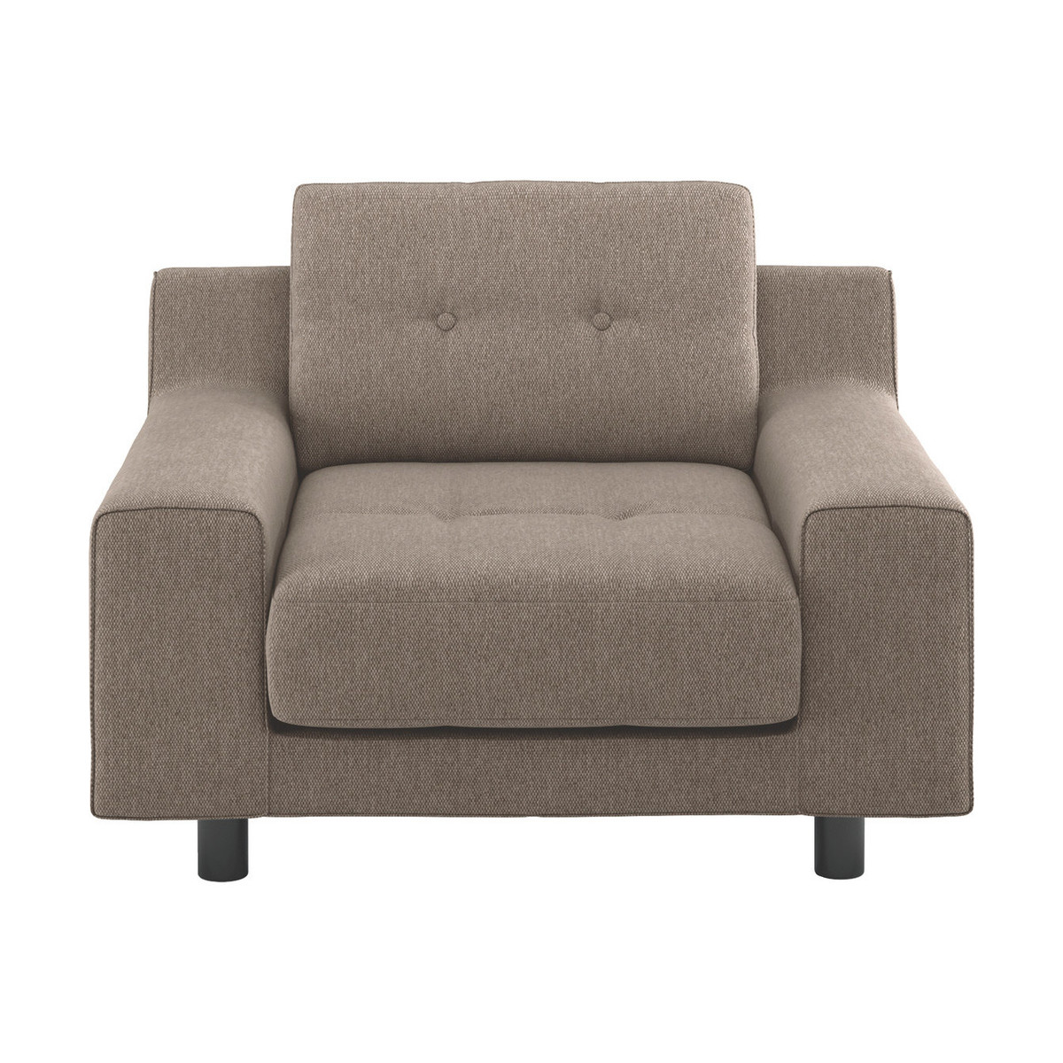 Hendricks Natural FaBric Armchair, Natural – image 1