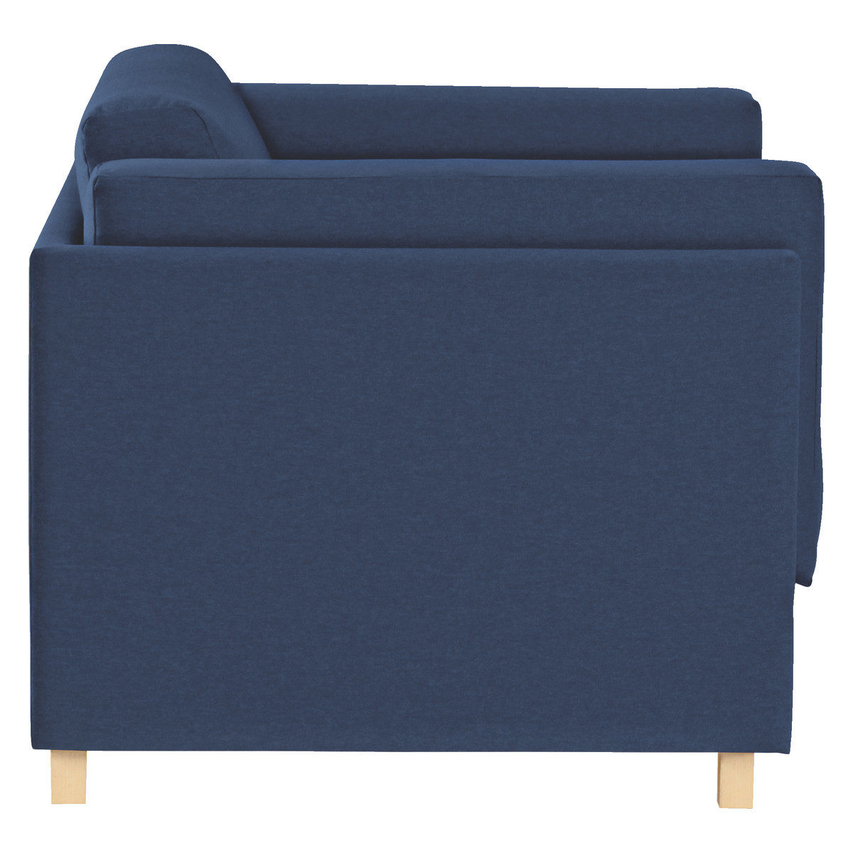 Colombo Blue Acor FaBric Armchair, Blue – image 4
