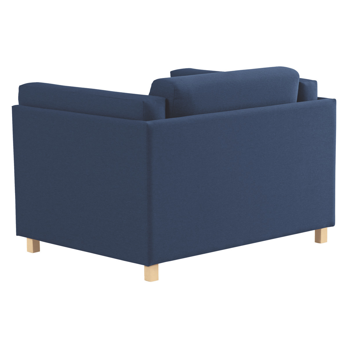 Colombo Blue Acor FaBric Armchair, Blue – image 5