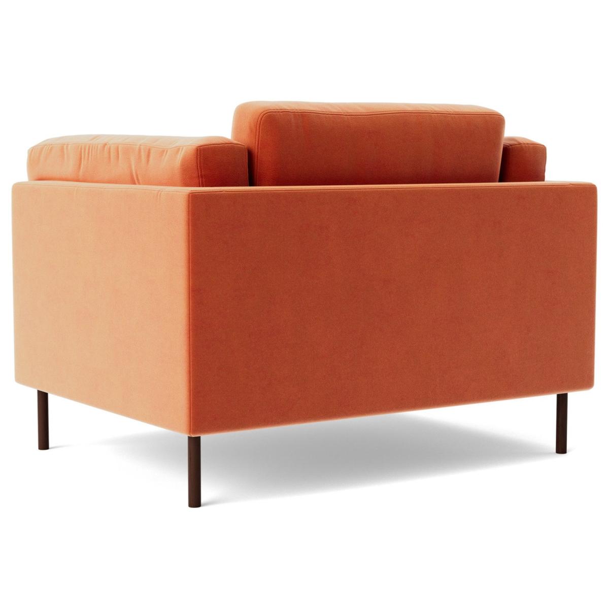 Swoon Munich Velvet Armchair - Burnt Orange – image 5