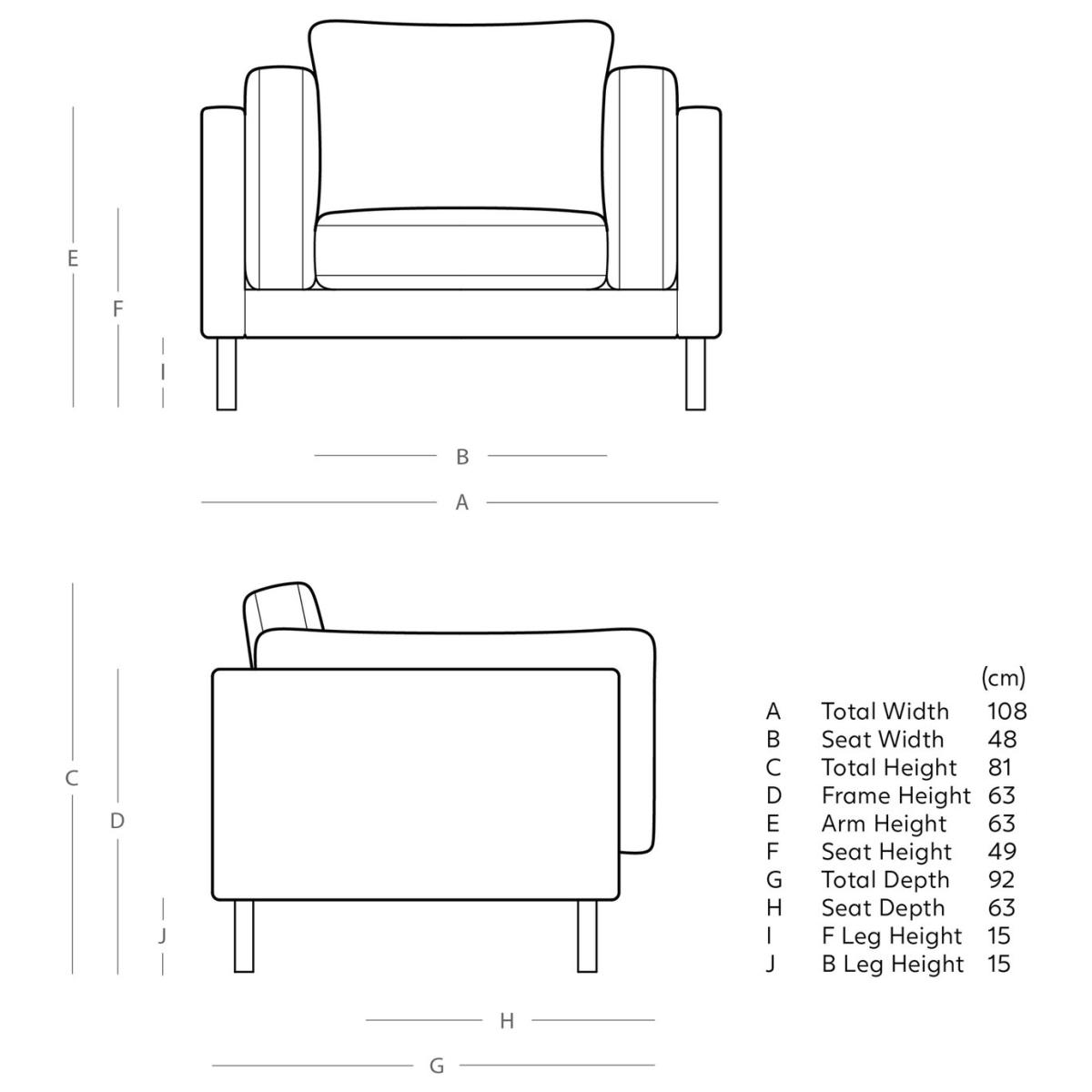 Swoon Munich Velvet Armchair - Burnt Orange – image 8