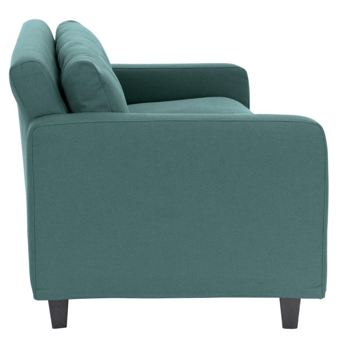 Habitat Chester Fabric Cuddle Chair - Teal – image 4