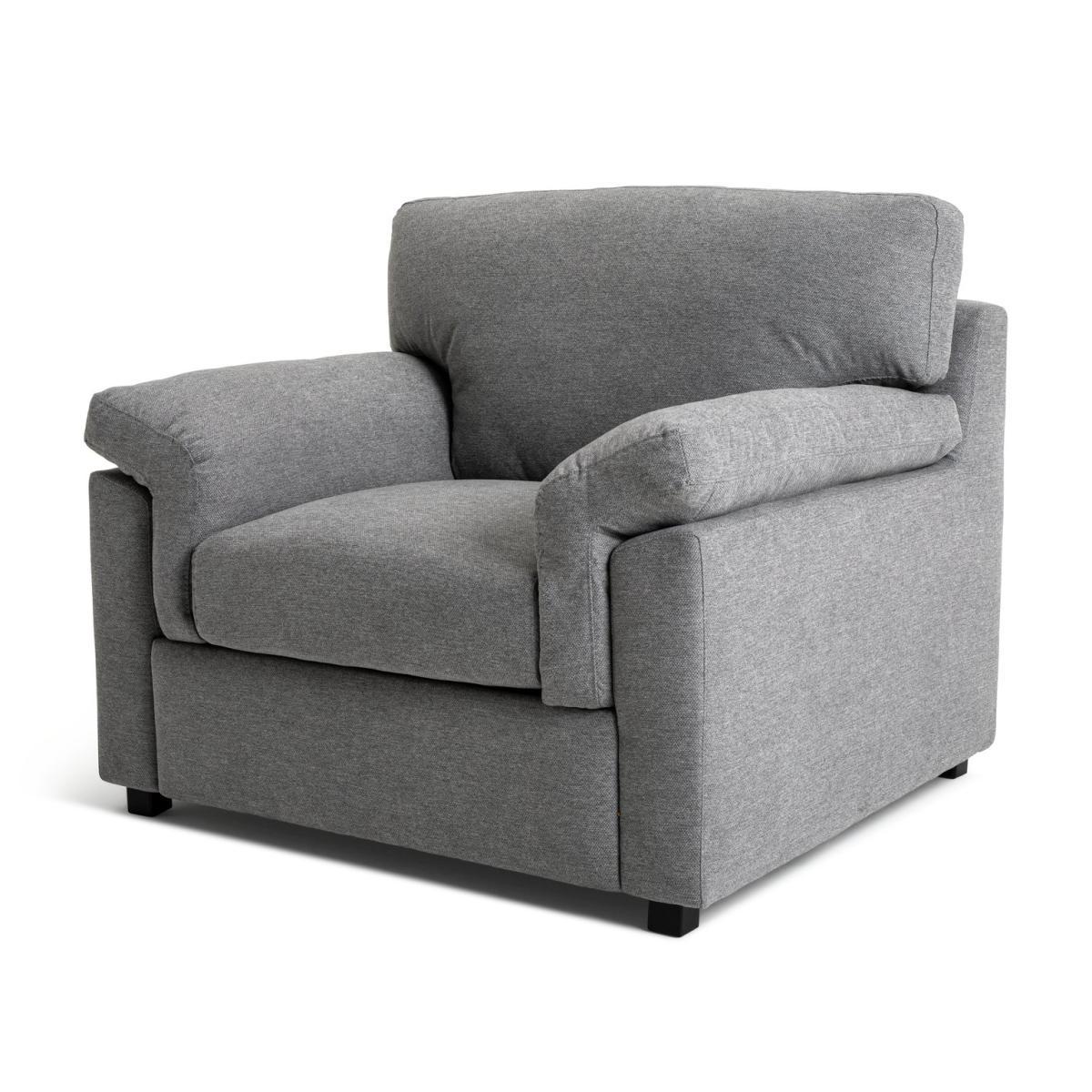 Habitat Florence Fabric Chair - Grey – image 5