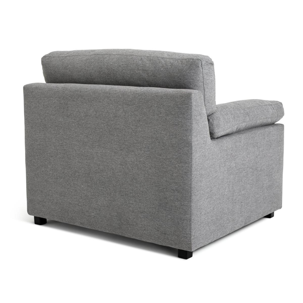Habitat Florence Fabric Chair - Grey – image 6
