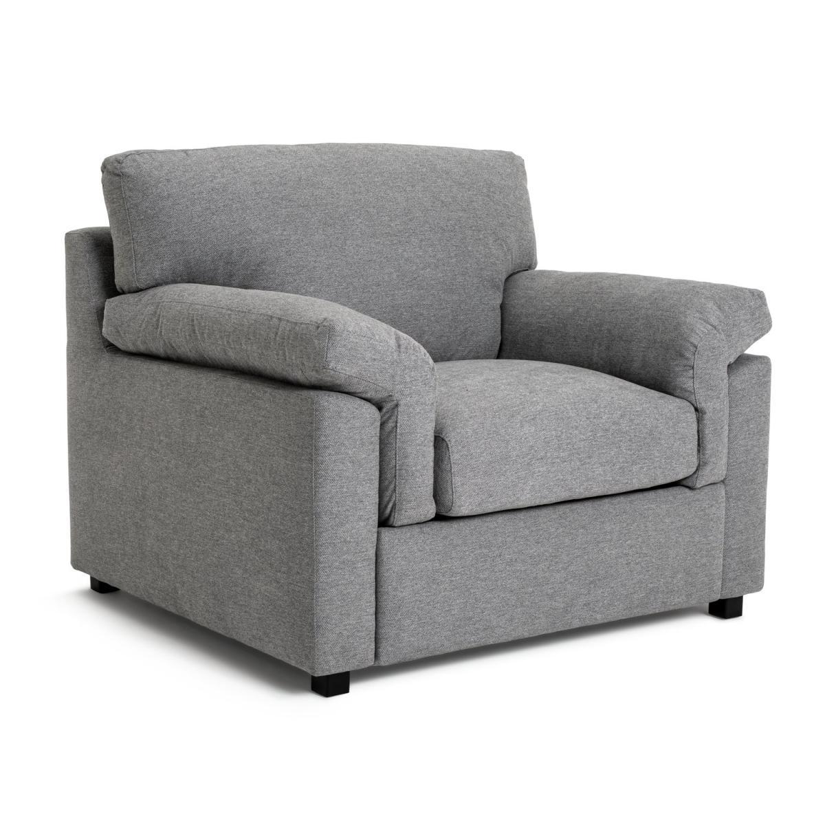 Habitat Florence Fabric Chair - Grey – image 7