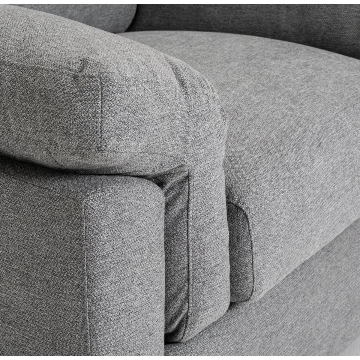Habitat Florence Fabric Chair - Grey – image 8
