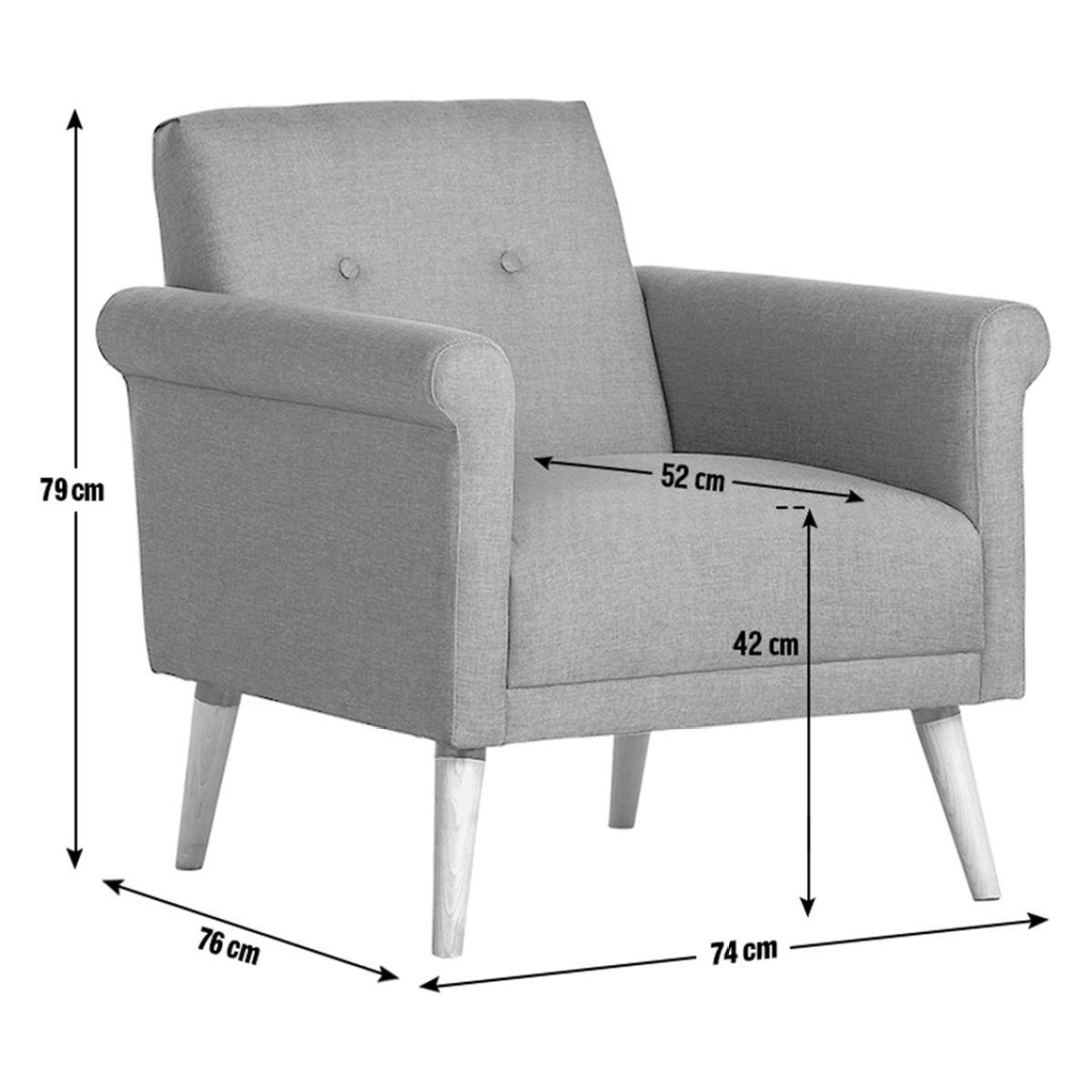 Habitat Evie Chair in a Box - Charcoal – image 4