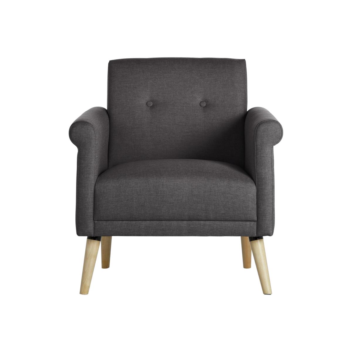 Habitat Evie Chair in a Box - Charcoal – image 1