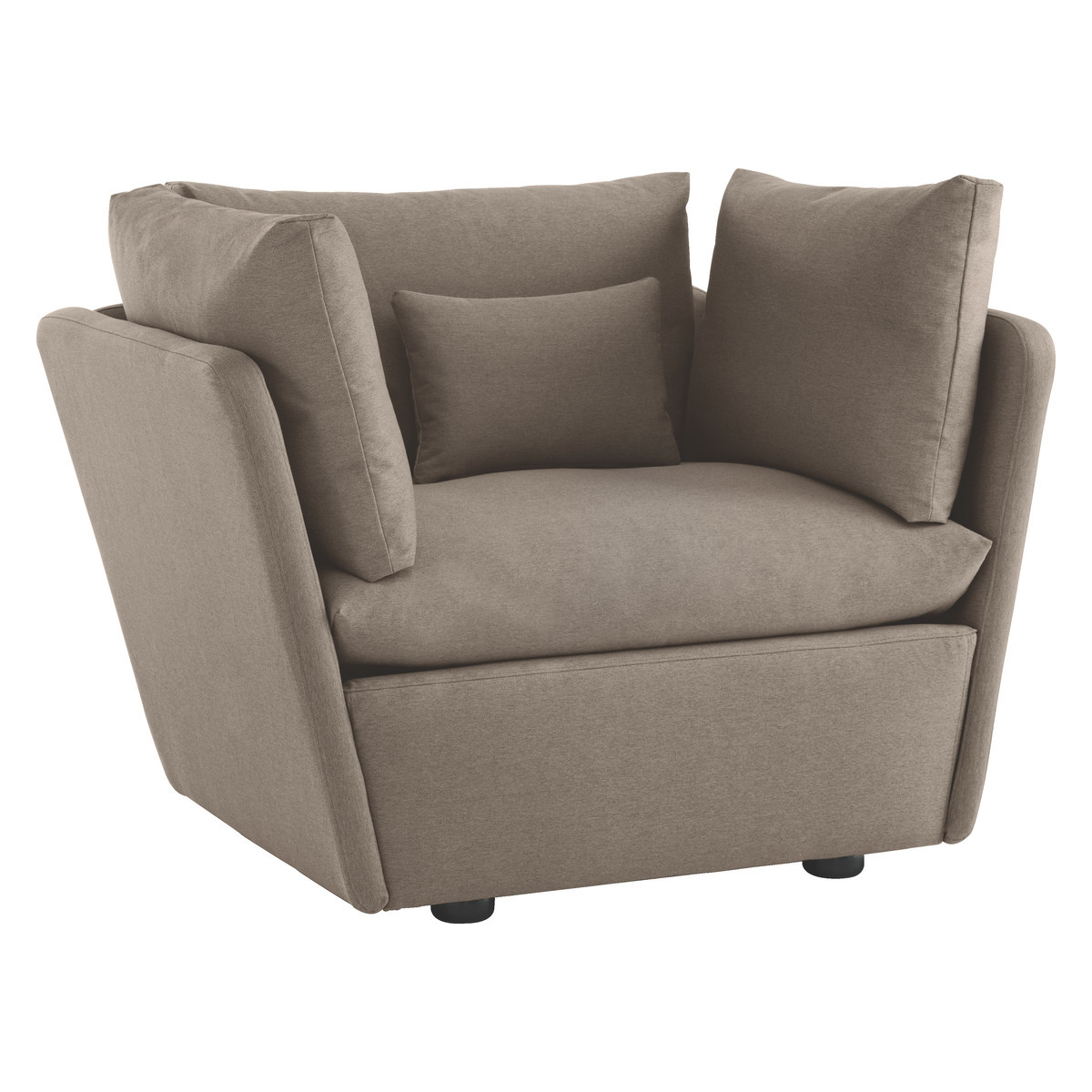 Kasha Natural AcorfaBric Armchair, Natural – image 3