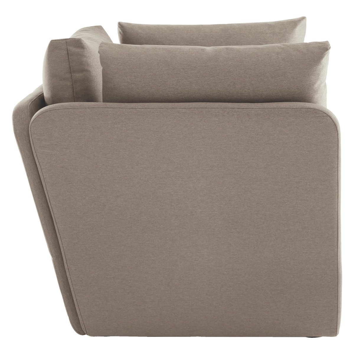 Kasha Natural AcorfaBric Armchair, Natural – image 4