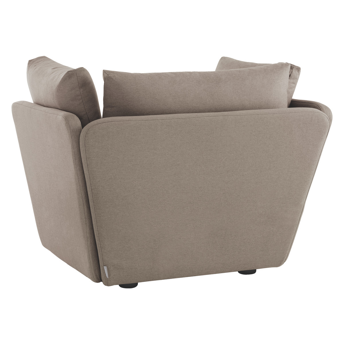 Kasha Natural AcorfaBric Armchair, Natural – image 5