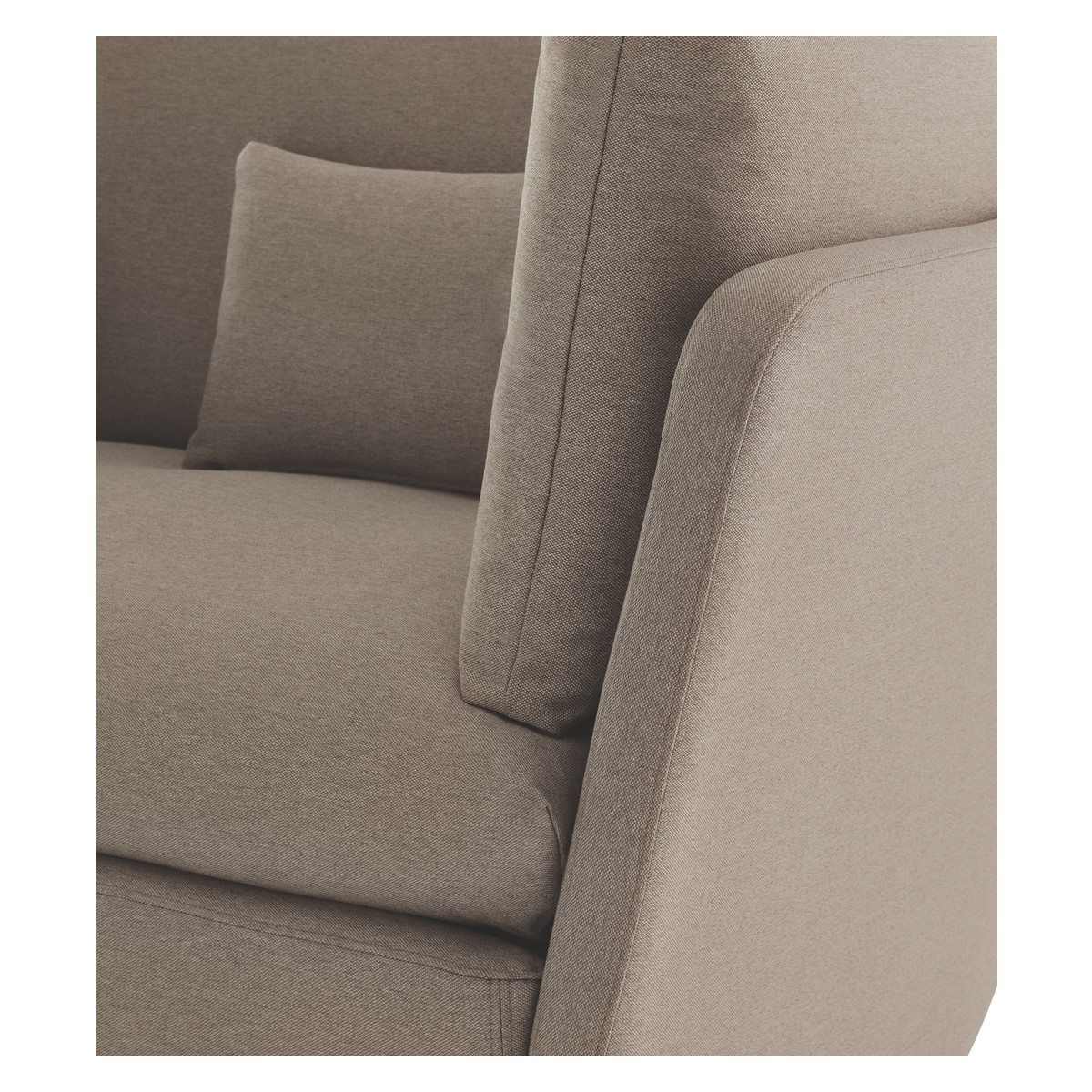 Kasha Natural AcorfaBric Armchair, Natural – image 6