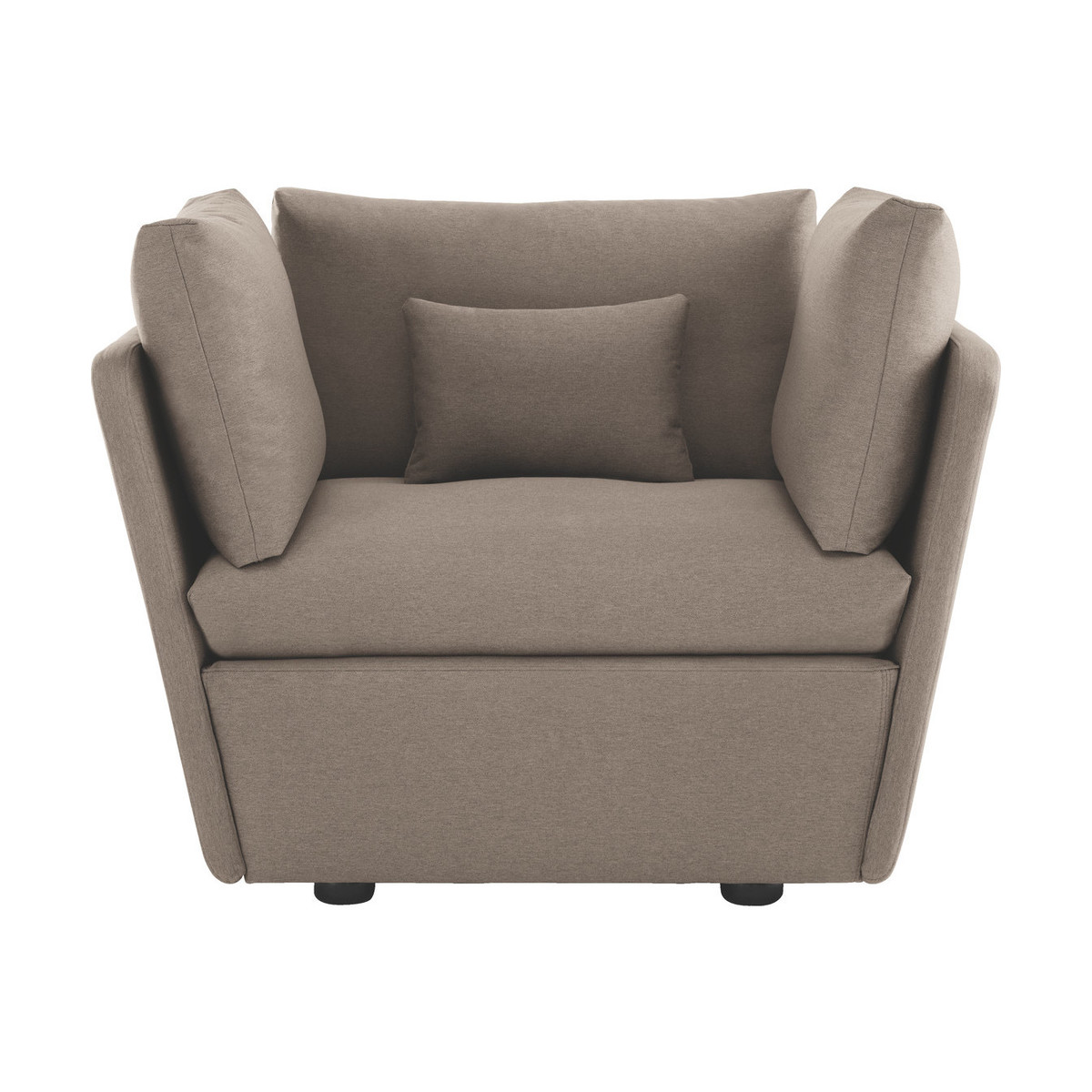 Kasha Natural AcorfaBric Armchair, Natural – image 1