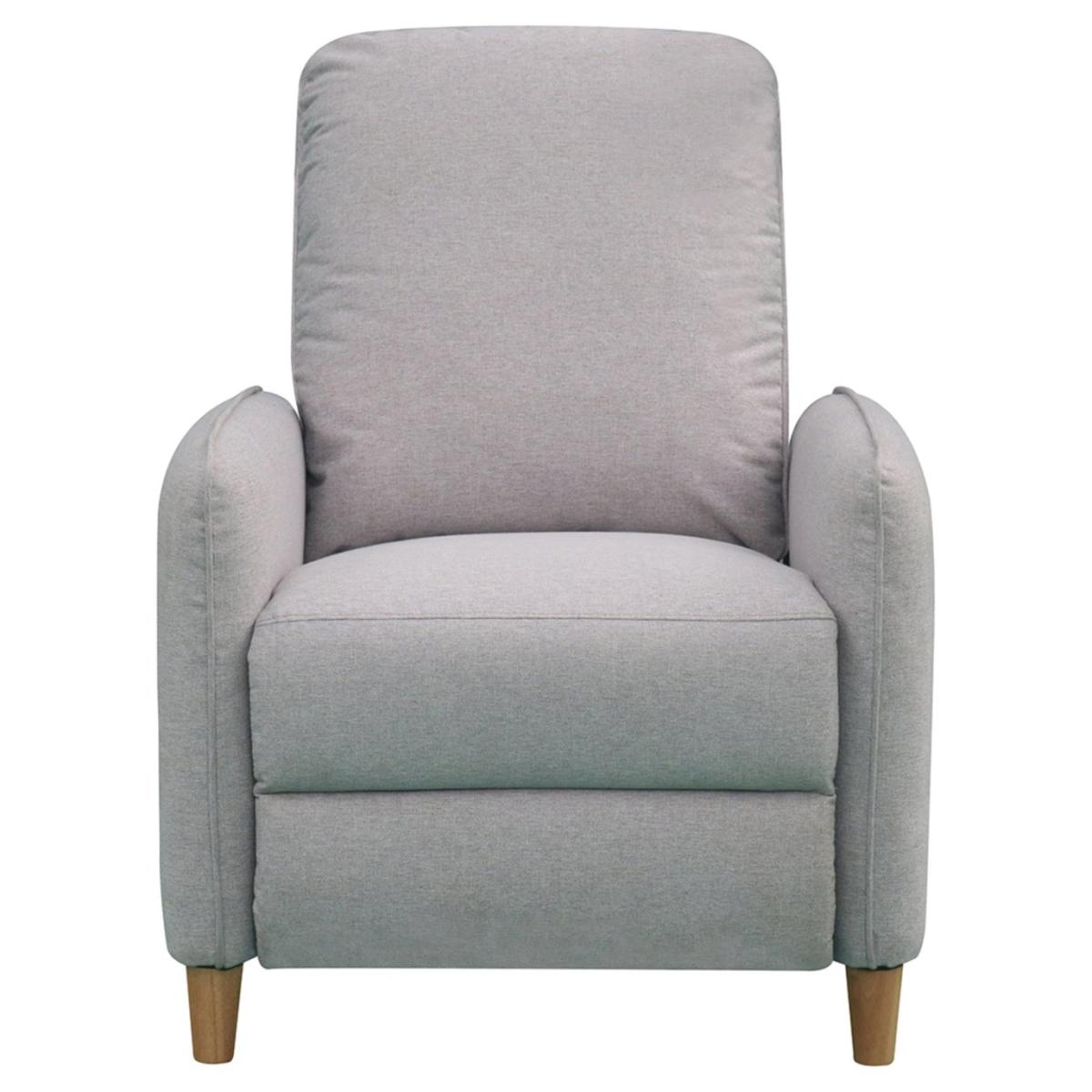 Habitat Tate Manual Pushback Recliner - Grey – image 3