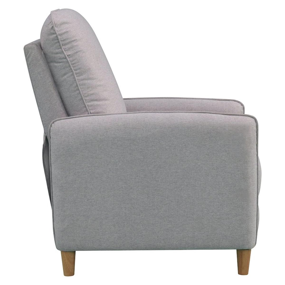 Habitat Tate Manual Pushback Recliner - Grey – image 4