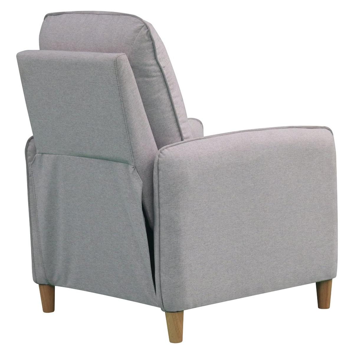 Habitat Tate Manual Pushback Recliner - Grey – image 5
