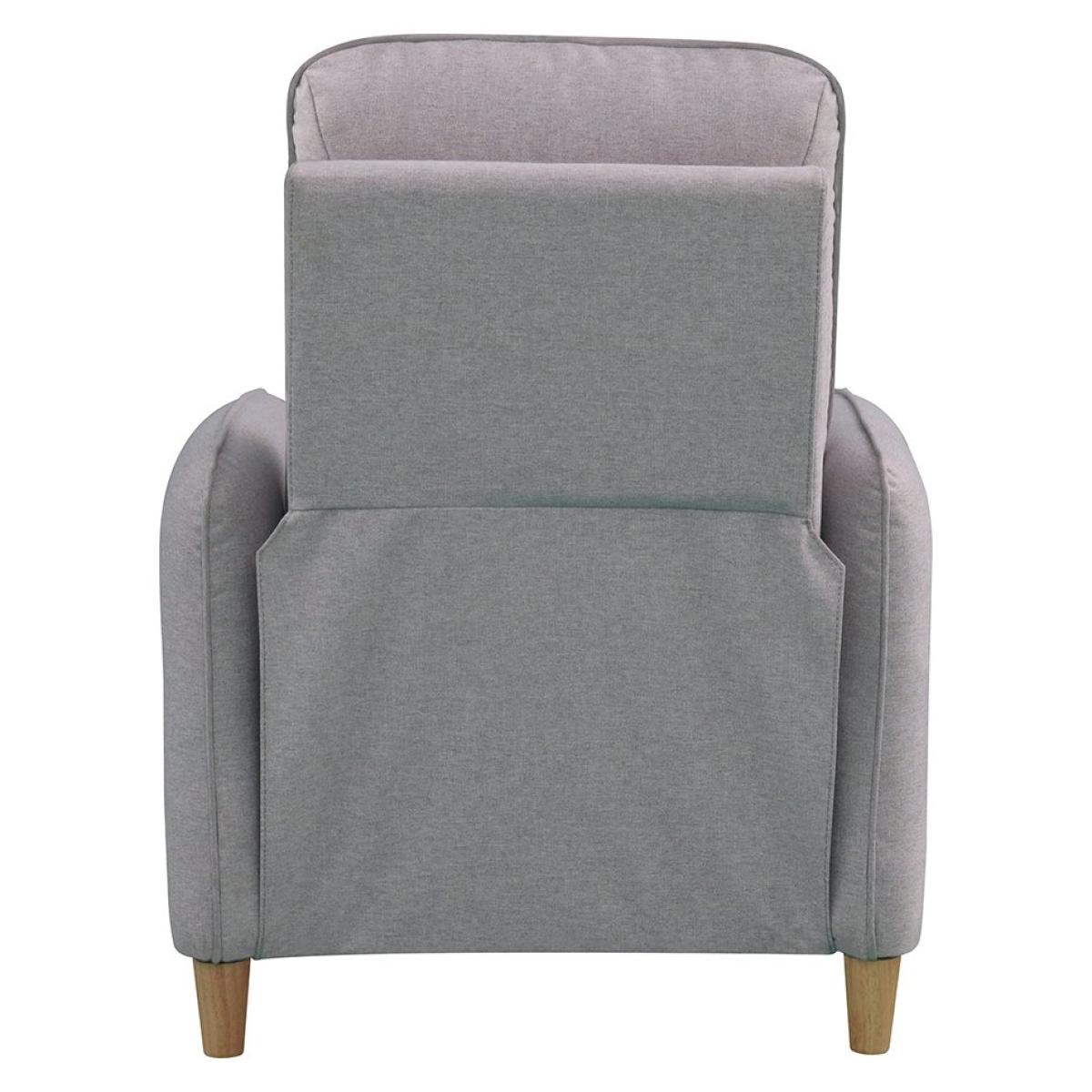 Habitat Tate Manual Pushback Recliner - Grey – image 6